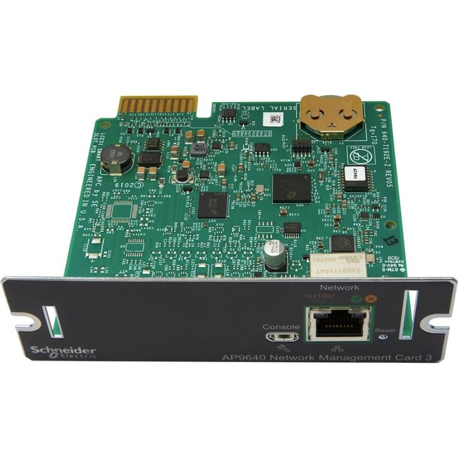 APC AP9640 Smart-UPS Network Management Card (gen3) APC AP9640 Smart-UPS Network Management Card (gen3)